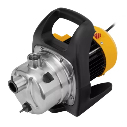 Садовый поверхностный насос Denzel GPL800Х 97302, 800 Вт, 3200 л/ч, подъем 42 м, нержавейка купить в Надыме