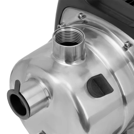 Садовый поверхностный насос Denzel GPL800Х 97302, 800 Вт, 3200 л/ч, подъем 42 м, нержавейка купить в Надыме