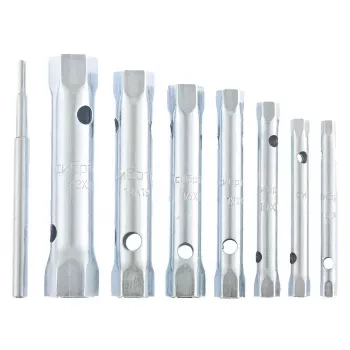 Набор ключей трубчатых торцевых 8 пред  СИБРТЕХ 13713 купить в Надыме