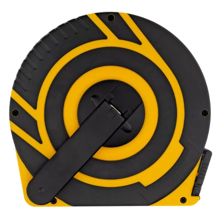 Рулетка геодезическая Denzel 30 м х 15 мм, закрытый корпус, фиберглассовая лента 31291 купить в Надыме