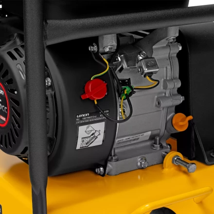 Виброплита бензиновая Denzel VC-12, 12 кН, 45*35 см, 196 см3 купить в Надыме