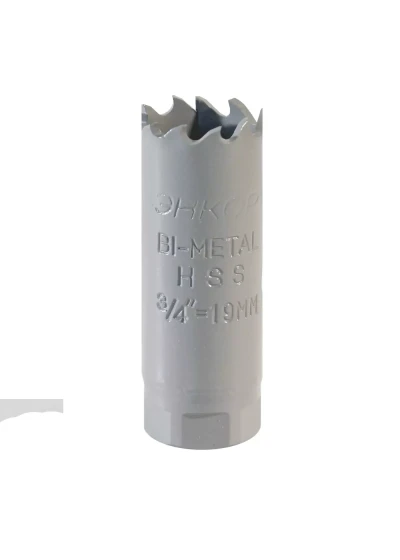 Коронка Bi-Metal Ф19 мм М3 Энкор 24119
