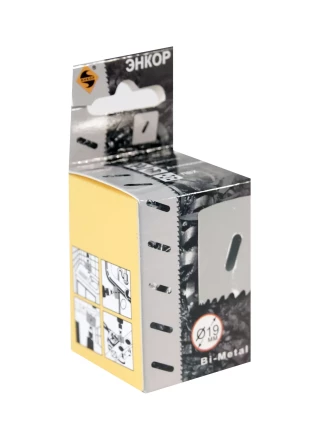 Коронка Bi-Metal Ф19 мм М3 Энкор 24119 купить в Надыме