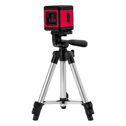 Лазерный уровень MTX XQB GREEN Pro SET 350195, 20 м, зеленый луч, батарейки, штатив купить в Надыме