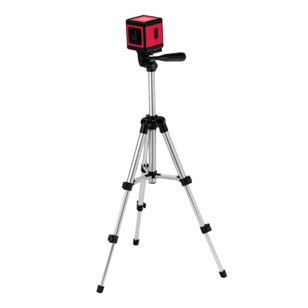Лазерный уровень MTX XQB GREEN Pro SET 350195, 20 м, зеленый луч, батарейки, штатив купить в Надыме