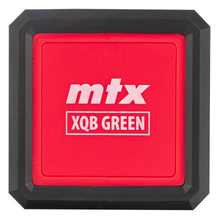 Лазерный уровень MTX XQB GREEN Pro SET 350195, 20 м, зеленый луч, батарейки, штатив купить в Надыме