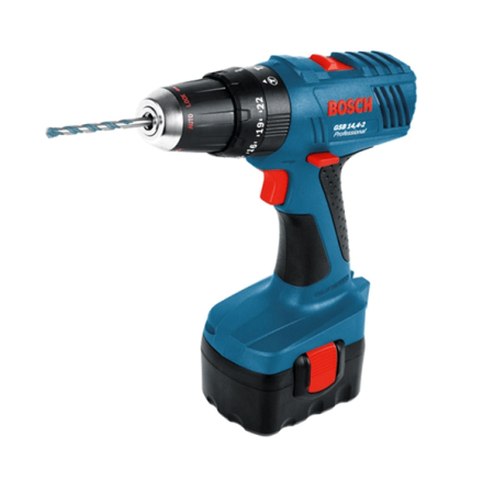 Дрель-шуруповерт аккумуляторная ударная Bosch GSB 14.4-2 (0.601.9А7.400) купить в Надыме
