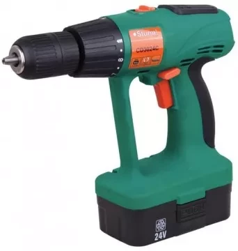 Аккумуляторная дрель-шуруповерт Sturm CD3024C купить в Надыме