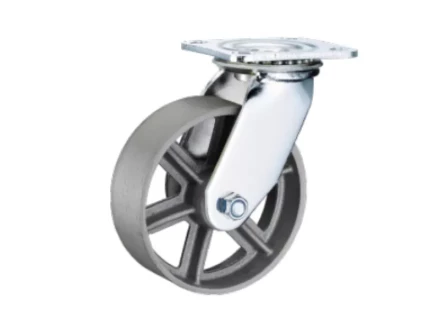 Колесо большегрузное поворотное SCS 80 200 мм чугунное (F) 1027223 купить в Надыме