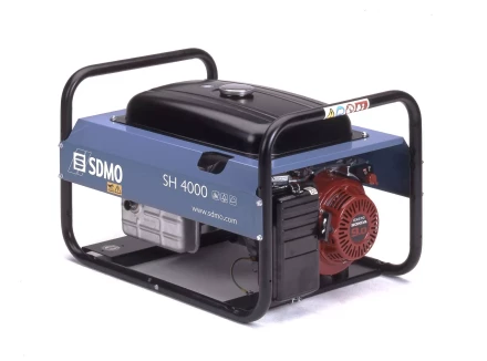 Бензогенератор SDMO SH 4000 купить в Надыме