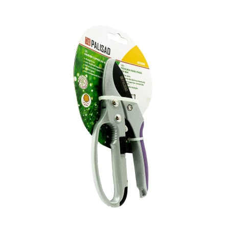 Секатор прямого реза Palisad, 200 мм, храповой механизм, металлические обрезиненные рукоятки, Luxe 605608 купить в Надыме