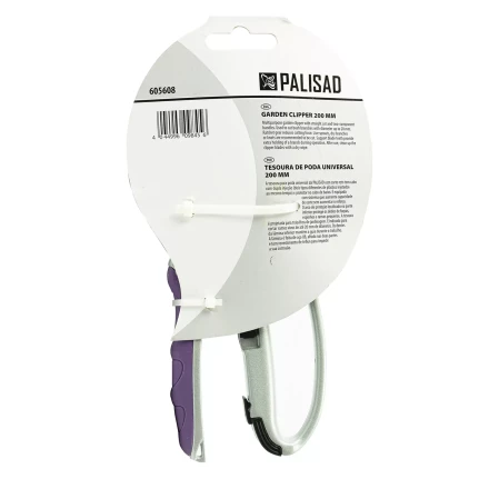 Секатор прямого реза Palisad, 200 мм, храповой механизм, металлические обрезиненные рукоятки, Luxe 605608 купить в Надыме