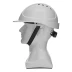 Каска защитная ударопрочная Denzel 89204, ABS/PC, плавная регулировка, модель «Форвард» (К-05),белая купить в Надыме