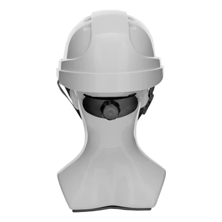 Каска защитная ударопрочная Denzel 89204, ABS/PC, плавная регулировка, модель «Форвард» (К-05),белая купить в Надыме