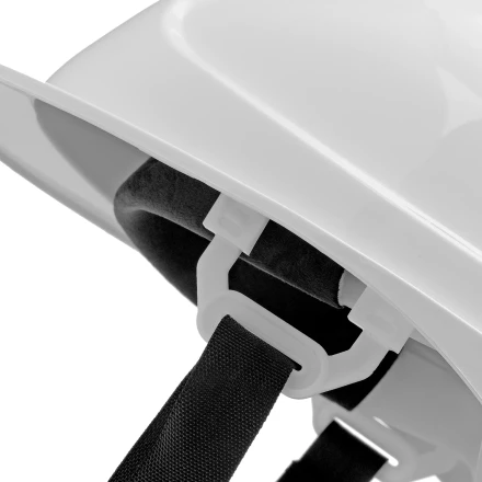 Каска защитная ударопрочная Denzel 89204, ABS/PC, плавная регулировка, модель «Форвард» (К-05),белая купить в Надыме