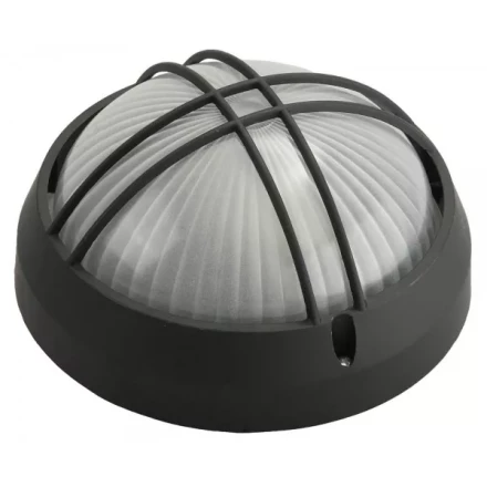 Светильник уличный СВЕТОЗАР "ОРБИТА" влагозащищенный, цвет черный, 60Вт SV-57311-B купить в Надыме