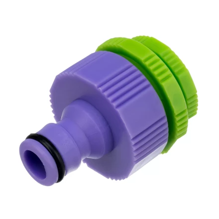 Адаптер пластмассовый, 1/2"-3/4"-1", внутренняя резьба Palisad 65635 купить в Надыме