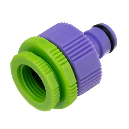 Адаптер пластмассовый, 1/2"-3/4"-1", внутренняя резьба Palisad 65635 купить в Надыме