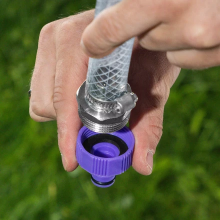 Адаптер пластмассовый, 1/2"-3/4"-1", внутренняя резьба Palisad 65635 купить в Надыме