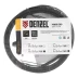 Шнур сетевой Denzel Energy Series, ПВС, 1,5 м, 2 x 1 мм, с неразборной вилкой, черный, 3 м, 37661 купить в Надыме