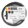 Шнур сетевой Denzel Energy Series, ПВС, 1,5 м, 2 x 1 мм, с неразборной вилкой, черный, 3 м, 37661 купить в Надыме