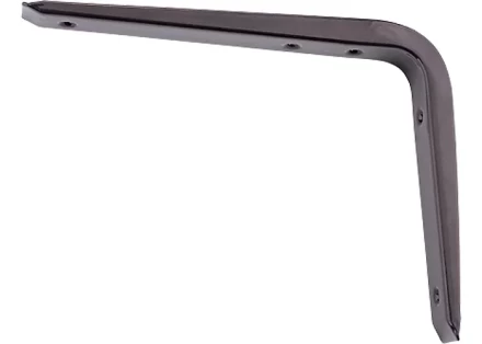 Кронштейн стальной 250х300 мм коричневый СИБРТЕХ 94038 купить в Надыме