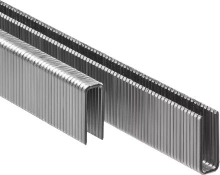 Скобы тип 55, 15 мм, особотвердые, ЗУБР "ПРОФЕССИОНАЛ" 31855-15, 2500 шт 31855-15 купить в Надыме