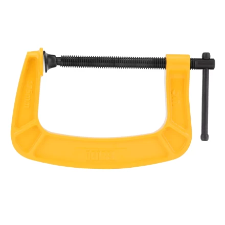 Струбцина G-образная Denzel, усиленная, 125 мм 20644 купить в Надыме