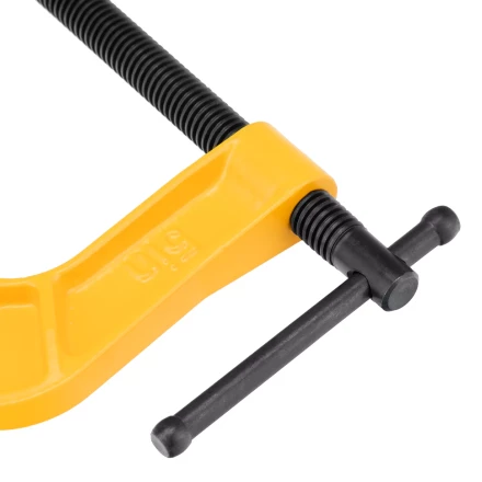 Струбцина G-образная Denzel, усиленная, 125 мм 20644 купить в Надыме