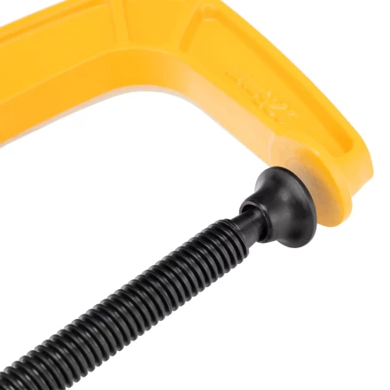 Струбцина G-образная Denzel, усиленная, 125 мм 20644 купить в Надыме