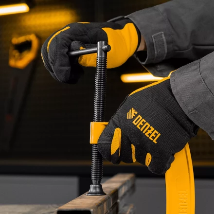 Струбцина G-образная Denzel, усиленная, 125 мм 20644 купить в Надыме