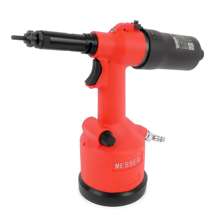 Пневматический резьбовой заклепочник MESSER RL-5312K с комплектом для установки заклепок М3. М4, М5, М6, М8, М10. М12 купить в Надыме