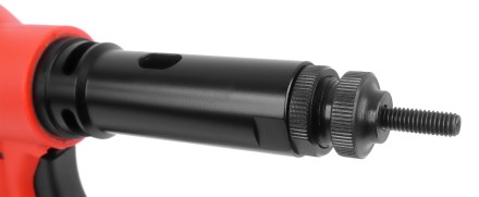 Пневматический резьбовой заклепочник MESSER RL-5312K с комплектом для установки заклепок М3. М4, М5, М6, М8, М10. М12 купить в Надыме