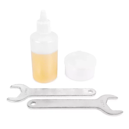 Пневматический резьбовой заклепочник MESSER RL-5312K с комплектом для установки заклепок М3. М4, М5, М6, М8, М10. М12 купить в Надыме