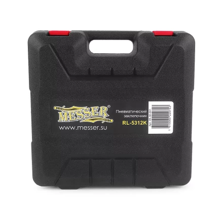 Пневматический резьбовой заклепочник MESSER RL-5312K с комплектом для установки заклепок М3. М4, М5, М6, М8, М10. М12 купить в Надыме