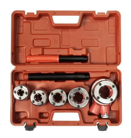 Набор клуппов трубных 3/8-1/2-3/4-1- 1 1/4 с адаптером Энкор 48481 купить в Надыме