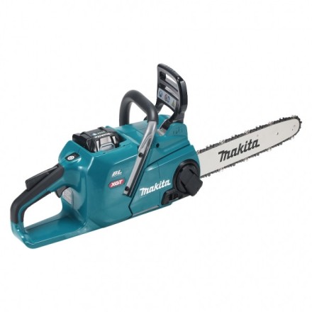 Аккумуляторная цепная пила 40v, шина 45см, регул. без ключа Makita UC017GZ01 (без АКБ и ЗУ) купить в Надыме