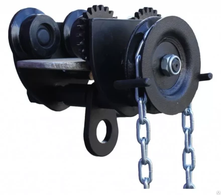 Тележка для тали с цепным приводом GCL610 LB г-п 2 тонн H=9 метра купить в Надыме