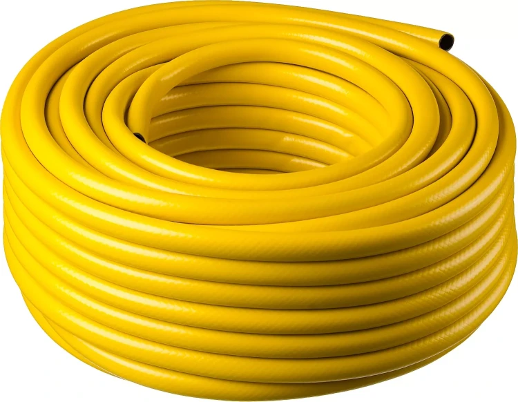 Шланг GRINDA COMFORT поливочный, 25 атм., армированный, 3-х слойный, 3/4"х50м 8-429003-3/4-50_z02 купить в Надыме