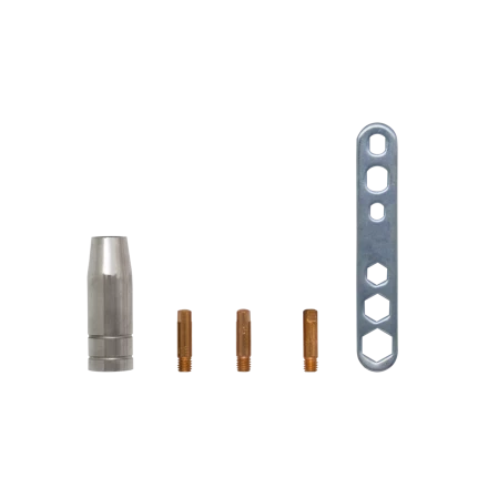 Горелка MW-15 Flex (5m / Air / Euro) с гибким гусаком XL002.0451FX купить в Надыме