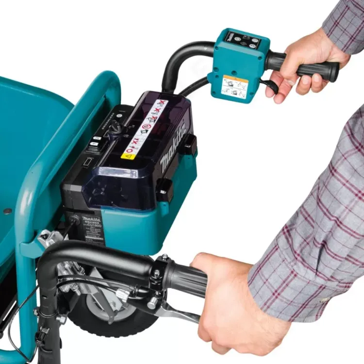 Аккумуляторная тележка Makita DCU180Z (без АКБ и ЗУ) купить в Надыме
