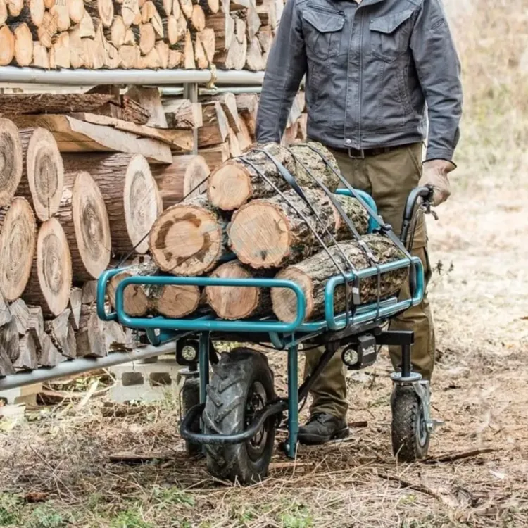 Аккумуляторная тележка Makita DCU180Z (без АКБ и ЗУ) купить в Надыме