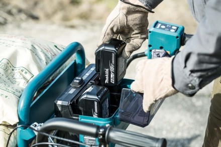 Аккумуляторная тележка Makita DCU180Z (без АКБ и ЗУ) купить в Надыме