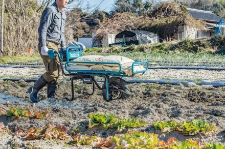 Аккумуляторная тележка Makita DCU180Z (без АКБ и ЗУ) купить в Надыме