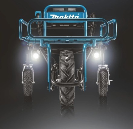 Аккумуляторная тележка Makita DCU180Z (без АКБ и ЗУ) купить в Надыме