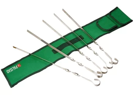 Шампуры с чехлом 45 см 6 шт PALISAD Camping 69573 купить в Надыме