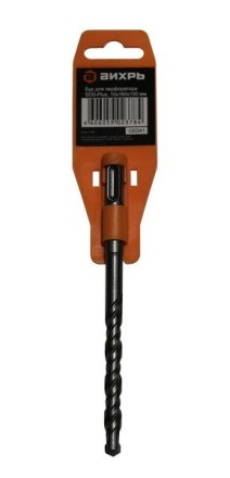 Бур по бетону 10x160x100 SDS-Plus Вихрь купить в Надыме