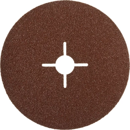 Круг шлифовальный ЗУБР "ПРОФИ" фибровый, для УШМ, P40, 180х22мм, 5 листов 35585-180-040 купить в Надыме