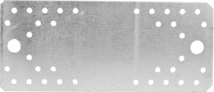 Крепежная пластина ЗУБР "МАСТЕР", 210х90мм, 20шт 310235-210-90 купить в Надыме