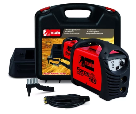 Сварочный аппарат FORCE 165 ACX PLASTIC CARRY CASE  Telwin купить в Надыме